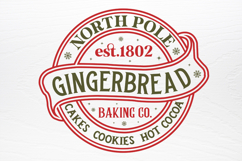 Christmas Gingerbread SVG Product Image 3