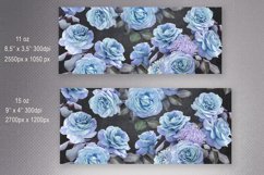 Mug Sublimation Design 11oz &amp; 15oz | Floral Mug Wrap Product Image 3