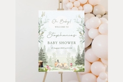 Baby Shower Welcome Template 20 Product Image 3