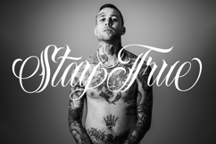 Loyalty - Bold Street Tattoo Script Product Image 3