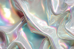 Glossy Multicolor Holographic Abstract Texture Background Product Image 1