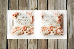 Mother&#039;s day flowers | 4 mug sublimation designs Product Image 3