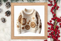 Cozy Winter Sublimation Clipart, Christmas Clipart Product Image 3