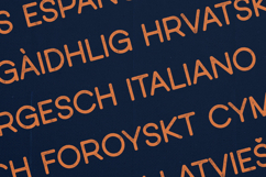 Nost Sans Lines Hand Drawn Sans Serif Font Product Image 3