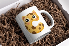 Cute Animal Alphabet Clipart Bundle PNG Product Image 3