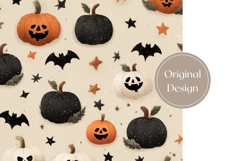 Cartoon Halloween Bats Tumbler, Halloween Tumbler Design Product Image 3