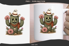 Western gothic halloween png design for T-shirts Product Image 3