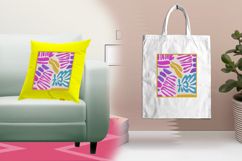 Color Burst Abstract Floral Embroidery Design Product Image 3