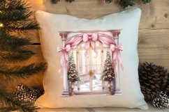 Pink Christmas Collection Sublimation, Pink Christmas PNG Product Image 3