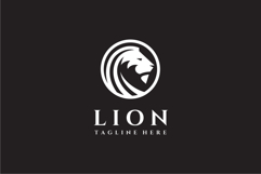 Lion Head Logo Design Vector Illustration Product Image 3