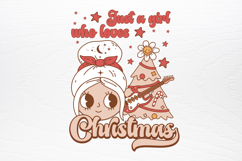 Retro Christmas Tshirt SVG Product Image 3