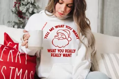 Funny Christmas SVG, Funny Christmas Shirt SVG, Adult SVG Product Image 3