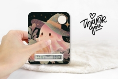 Glitter Ghost Money Card Printable, Kids Money Card Design Product Image 3