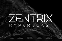 MACBEX - futuristic font Product Image 3