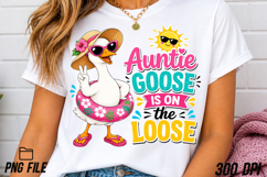 Auntie Goose on the Loose PNG Product Image 3