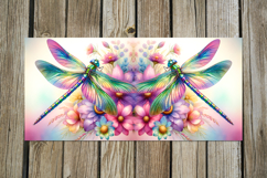 Watercolor Dragonfly | 4 Sublimation Mug designs PLUS Product Image 3