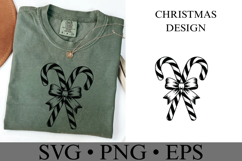 Christmas Candy Cane Svg | Christmas svg | Shirt Svg Product Image 3