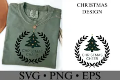 Christmas Cheer Svg | Christmas svg | Shirt Svg Product Image 4