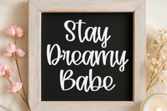 Kind Flow - Handwritten Script Font Product Image 3