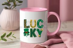 Lucky St. Patrick Day Sublimation PNG, St. Patrick Day PNG Product Image 3