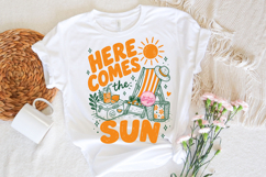 Here Comes The Sun PNG, Preppy Coastal Summer Sublimation Product Image 3