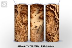 3d Landscape Tumbler Sublimations, 20 oz Tumbler Wraps Product Image 3