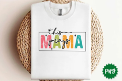 Mother's Day Sublimation PNG Design, Mom png design Product Image 3