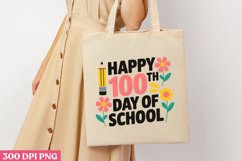 Happy 100th Day of School PNG, Product Image 3