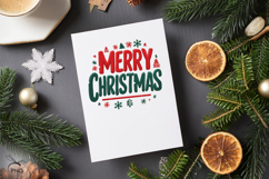 Merry Christmas Sublimation Product Image 3