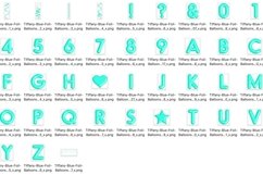 Light Blue Foil Balloon Clipart: &quot;Balloon CLIPART&quot; Product Image 3