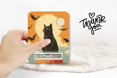 Halloween Cat Money Card, Printable Halloween, Gift Card Product Image 3