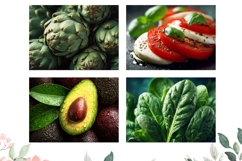 Avocado Cutting Board, Spinach PNG, Artichoke PNG Product Image 3