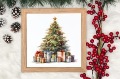 Christmas Tree Collection Clipart, Christmas PNG Product Image 3