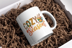 Pumpkin Spice Vibes Cozy Autumn Quotes PNG Pack Product Image 4