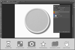 Round Patch Studio Product Image 2