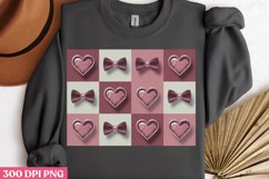 Retro Valentines Sublimatio PNG Product Image 3