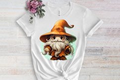 Cowboy Ghost Sublimation Clipart, Watercolor Clipart Product Image 3