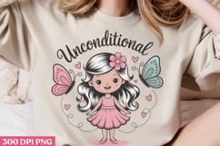Floral Mama Mom Sublimation PNG Product Image 3