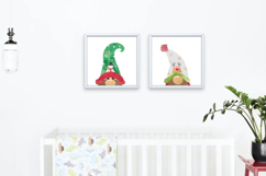Christmas Gnomes Clipart Product Image 3