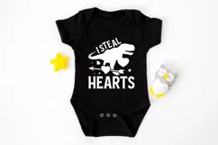 I steal hearts SVG, Valentine's Day SVG Product Image 3