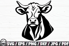Cow Face x90 Silhouette BUNDLE Product Image 2
