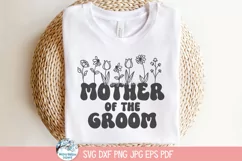 Mother Of The Groom SVG | Bridal Entourage Collection Design Product Image 3