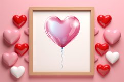 Valentines Day Clipart Love Ballon, Christmas Clipart Product Image 3