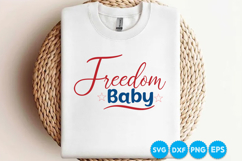 4th of July SVG Design, 4th of July SVG Cut file design Product Image 3