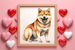 Valentine Pet Dogs Clipart, Valentine Pets Clipart Product Image 3