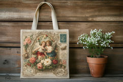 Victorian style digital paper, background clipart Product Image 3