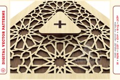 Box Organizer v6 - laser cut file - Glowforge ready SVG Product Image 4