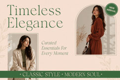 Shavile - Luxury Serif Font For Fashion Branding Product Image 3