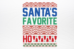 Ugly Christmas Sweater SVG Product Image 3