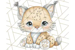 Cute Arctic Animal Clipart PNG, Cute Winter Animals Png Product Image 3